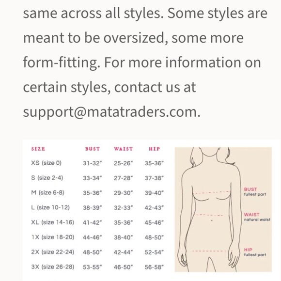 Block Printed (by hand) Mata Traders dress, size Large - Picture 6 of 8